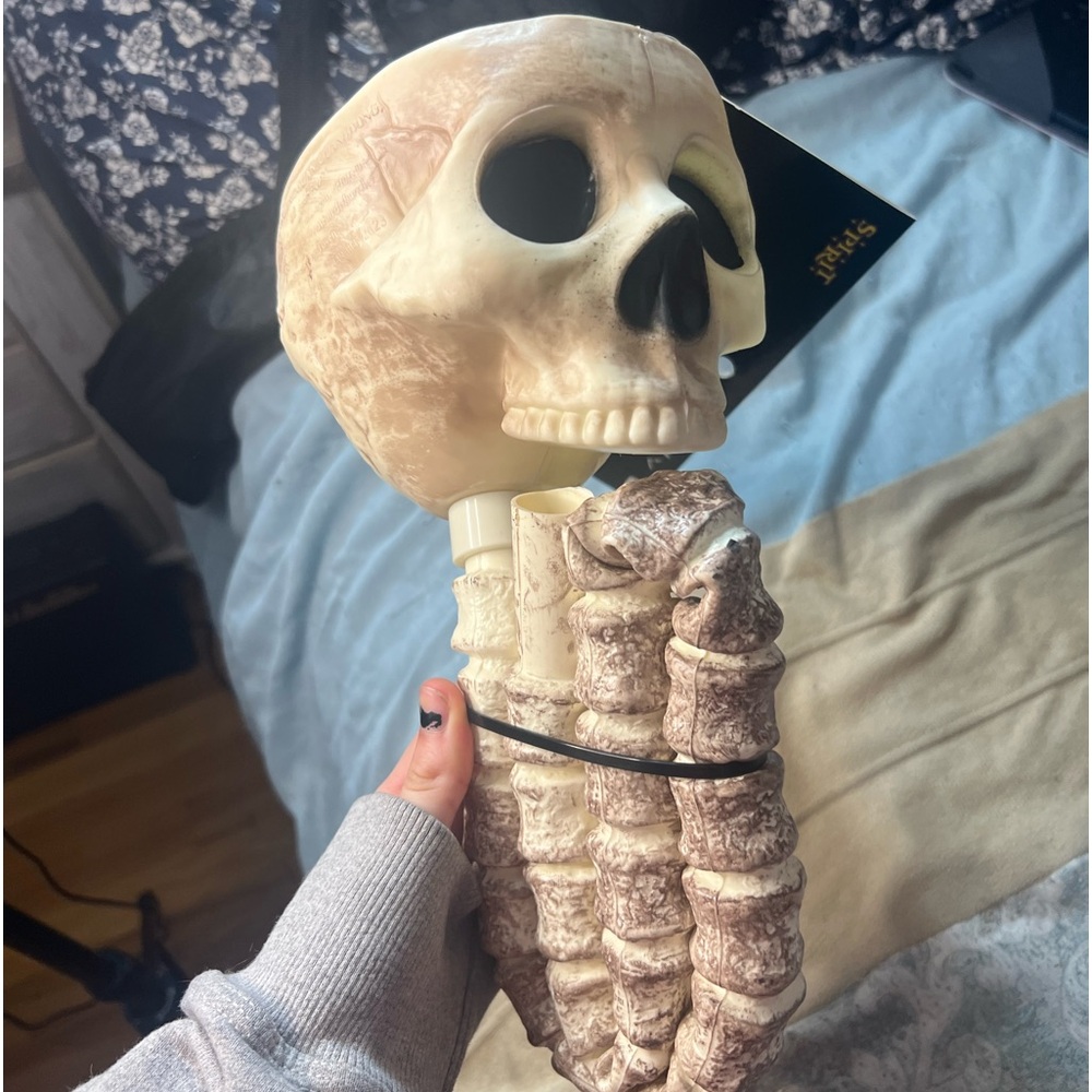 Spirit Halloween Skull Funnel - Gothic & Spooky Party Essential
